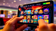 Interactive mobile screenshot highlighting ck4444 com app with engaging casino games, emphasizing seamless gameplay and user-friendly design for online gambling in Bangladesh.