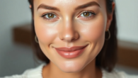 Fadenlifting Zürich: woman with visibly lifted and smooth skin, highlighting facial rejuvenation and natural results.