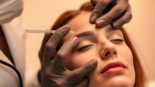 Botox facial injection in Zurich clinic performed by expert doctor to reduce facial wrinkles safely and effectively.