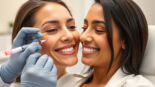 Botox Behandlung bei Facharzt: Professionelle Injektion für glatte Haut und jugendliches Aussehen, vertrauensvoll und sicher