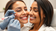Botox Behandlung bei Facharzt: Professionelle Injektion für glatte Haut und jugendliches Aussehen, vertrauensvoll und sicher