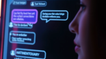 Engaging NSFW AI chat on a sleek digital interface, highlighting unfiltered, real-time conversations with an AI partner for adult users.