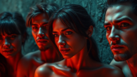 Visual of a hyperrealistic NSFW AI art generator creating detailed, expressive adult-themed visuals with rich textures and lighting quality.