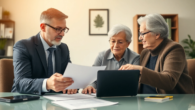 Pension Guide helping seniors plan their retirement investments confidently and securely