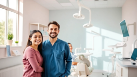 Ventura Bright Dental team providing friendly dental care in a clean, modern clinic environment