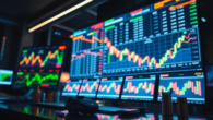 Online Stock Trading platform with real-time charts and trading tools for investors